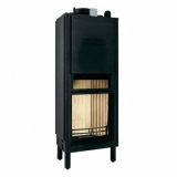 Стальная каминная топка Piazzetta HT 650